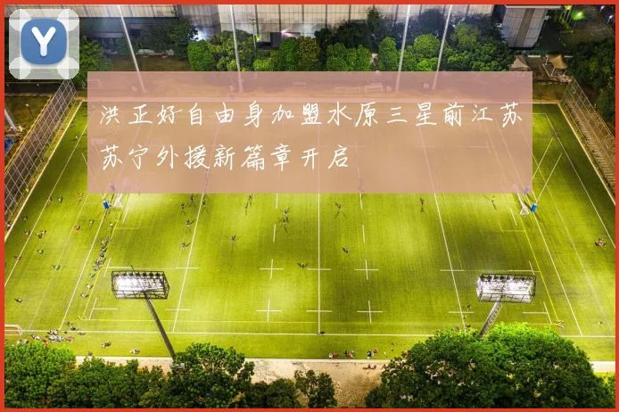 洪正好自由身加盟水原三星前江苏苏宁外援新篇章开启